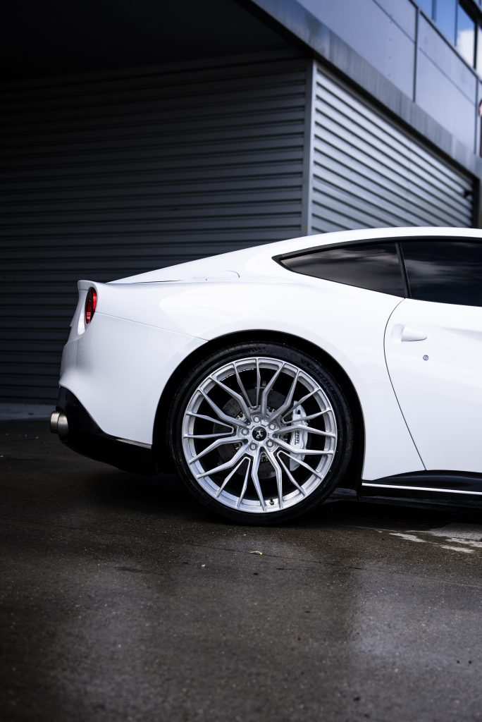 ferrari f12 wheel closeup