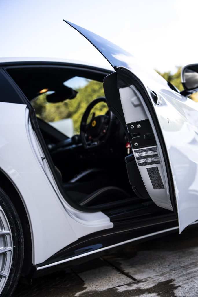 Ferrari F12 interior