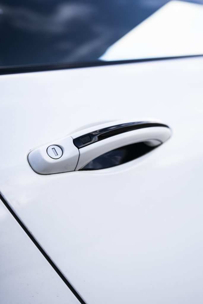 Bentley continental door handle