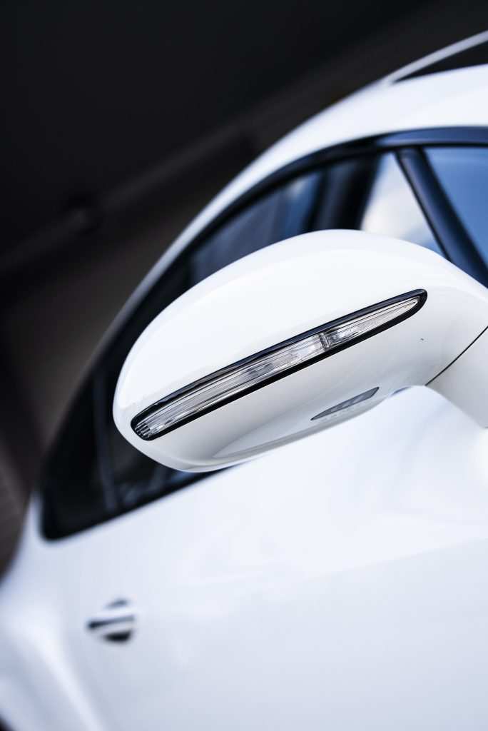 Bentley continental side mirror